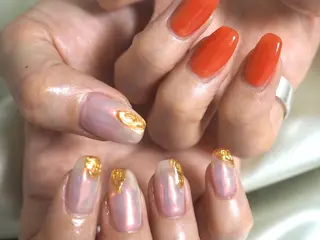 ネイル kiki nail &brow二子玉川のネイルデザイン