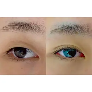 マツエク・マツパ sweet lash 平山のマツエク・マツパデザイン