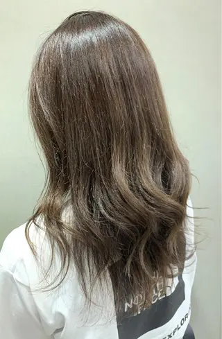 ロング カラー 浦野 剛志のヘアスタイル