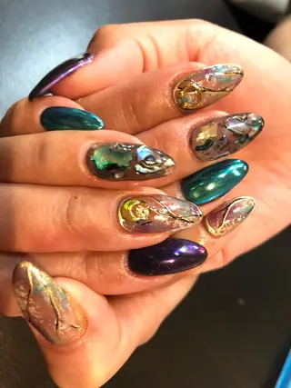 ネイル 🦋izmon nailstudioのネイルデザイン