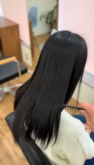 ロング 美髪矯正‎×髪質改善 任せて🤍Ko-taのヘアスタイル