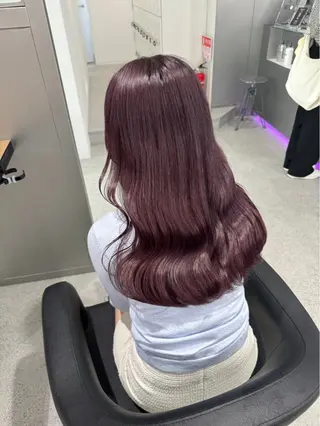 ロング カラー ♥️暖色支持多数 ♥️銀座 mioのヘアスタイル