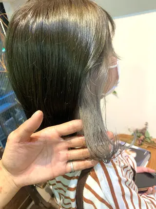 ショート 大宮/山口 竣也のヘアスタイル