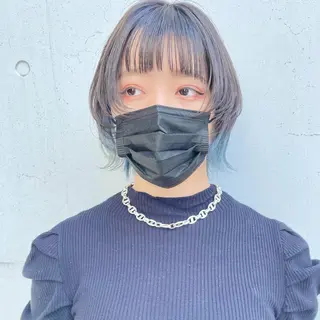 ショート カラー もにか🌞原宿/渋谷 🌝ブリーチカラーのヘアスタイル