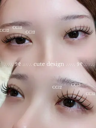 マツエク・マツパ THE CHIC fumiのマツエク・マツパデザイン