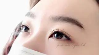マツエク・マツパ Cafune lashのマツエク・マツパデザイン