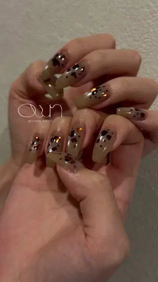 ネイル nagisa ( own )のネイルデザイン