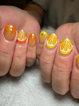 ネイル nana .のネイルデザイン