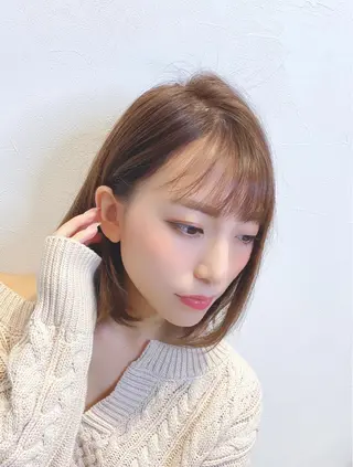 ミディアム 🌟モテ髪ショート 🌟店長　津賀涼のヘアスタイル