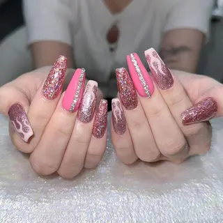 ネイル Queen‘s なんのネイルデザイン