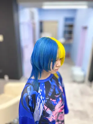 ショート カラー SA KIのヘアスタイル