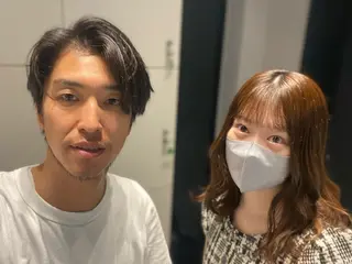 ミディアム ショート職人 美容師【KENTA】のヘアスタイル