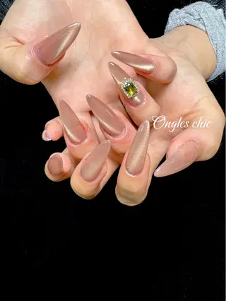 ネイル ongles chicのネイルデザイン