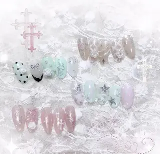 ネイル WO MIAO💎のネイルデザイン