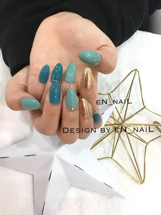 ネイル EN_NAIL 野中本店Ayakaのネイルデザイン