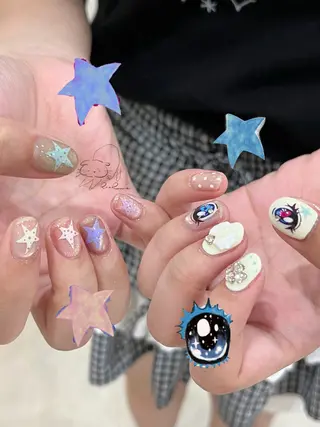 ネイル ronronne .のネイルデザイン