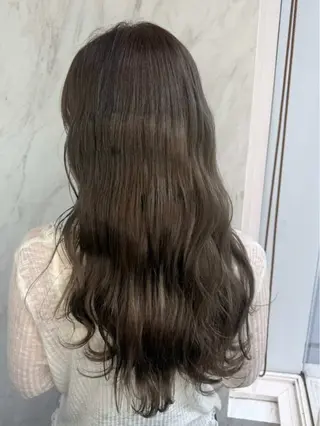ロング 似合わせカット🫧透 明感カラー🫧maiのヘアスタイル