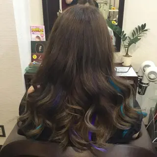 ミディアム zina浦和店✊🏻 西口5分🐤スズキのヘアスタイル