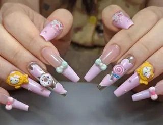 ネイル Molly _nailのネイルデザイン