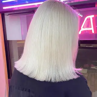 ミディアム カラー 十人十色地雷カラー 🎀りゅうぱちのヘアスタイル