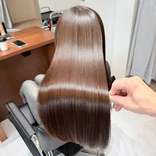 ロング 川邉 莉子のヘアスタイル