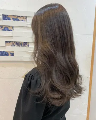ロング カラー 💘カラー人気No. 1💘SAYAのヘアスタイル