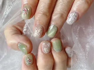 ネイル nail salon CHARMANTEのネイルデザイン