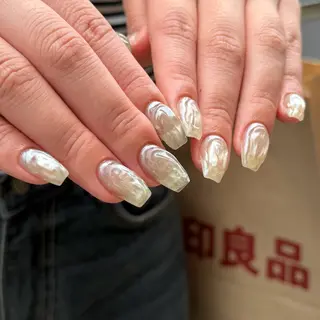 ネイル ʀᴀɪ ɴᴜᴀɴᴄᴇのネイルデザイン