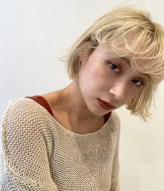 ショート Atem ☀️大町店のヘアスタイル