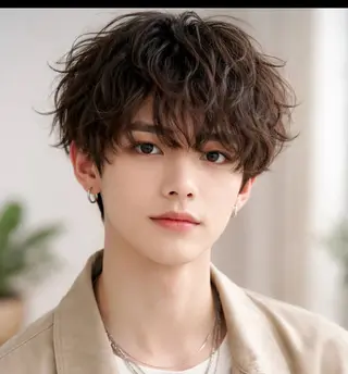 ショート パーマ メンズ 【パーマ特化美容師 】👑Yoshiyaのヘアスタイル