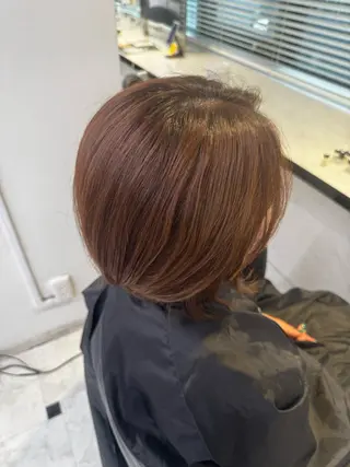 カラー しらい しょうたのヘアスタイル