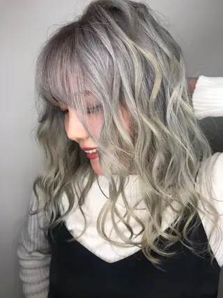 セミロング 倉橋 俊輔のヘアスタイル