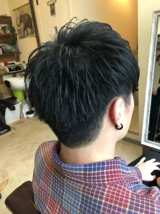 ショート 縮毛矯正の達人 ☆ 松本のヘアスタイル