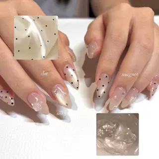ネイル ひらい さなのネイルデザイン