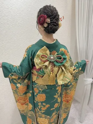 ヘアアレンジ HairMake YUKAのヘアスタイル