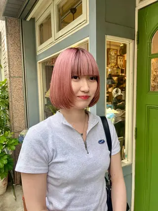 ショート 緒方椋 /学芸大学のヘアスタイル