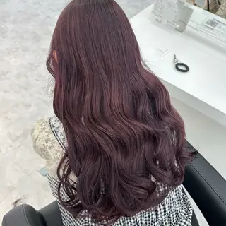 ロング カラー レイヤーダブルカラー KYONのヘアスタイル