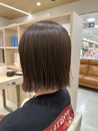 ショート 神田 桃菜のヘアスタイル
