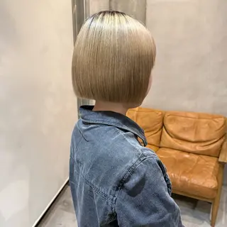 ショート 平野 美羽 /ブリーチモデルのヘアスタイル