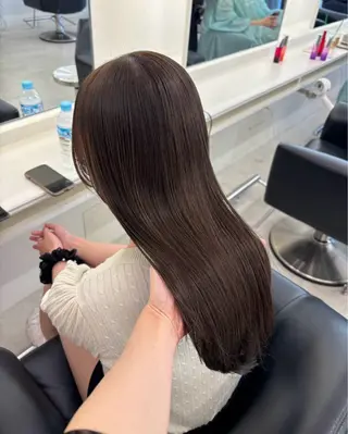 ロング ParveMix / 榎木 香穂のヘアスタイル