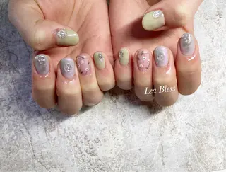 ネイル Lea Bless 河原町のネイルデザイン