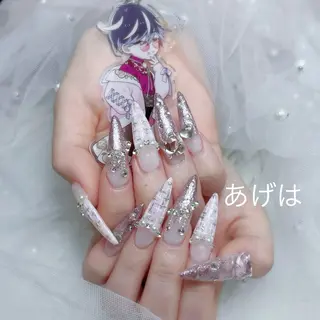 ネイル princess スカルプ専門店のネイルデザイン