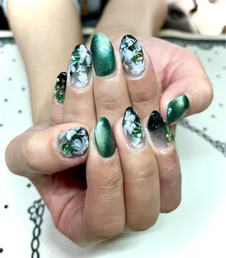 ネイル nailist cocoのネイルデザイン