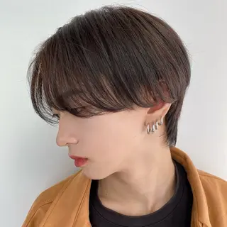 ミディアム メンズパーマ特化 ⭐KAZU⭐名駅のヘアスタイル