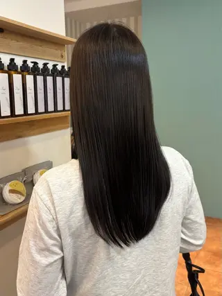 カラー 國原 くるみのヘアスタイル