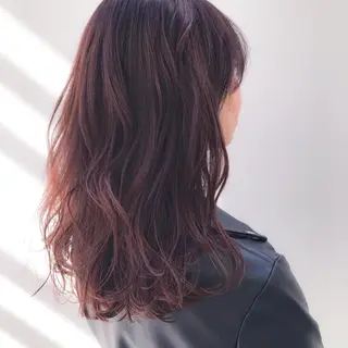 セミロング カラー 髪質改善🌟 TAKERUのヘアスタイル