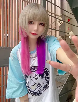 セミロング 大澤 遥斗のヘアスタイル