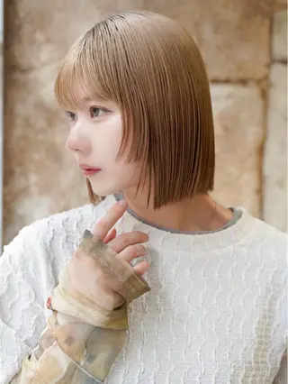 ショート まう/丸みショート ・ボブ特化／高円寺のヘアスタイル