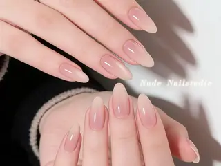 ネイル ヌドネイルスタジオ もものネイルデザイン