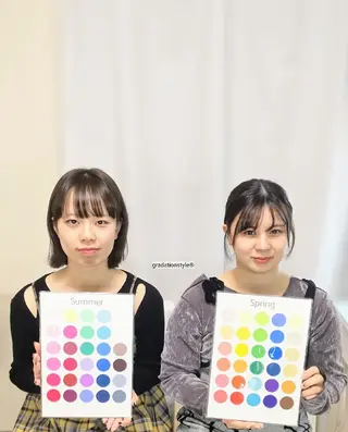 🎼グラデーション スタイル札幌♫*✧のマツエク・マツパデザイン